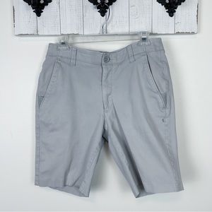 Under Armour Gray Golf Shorts